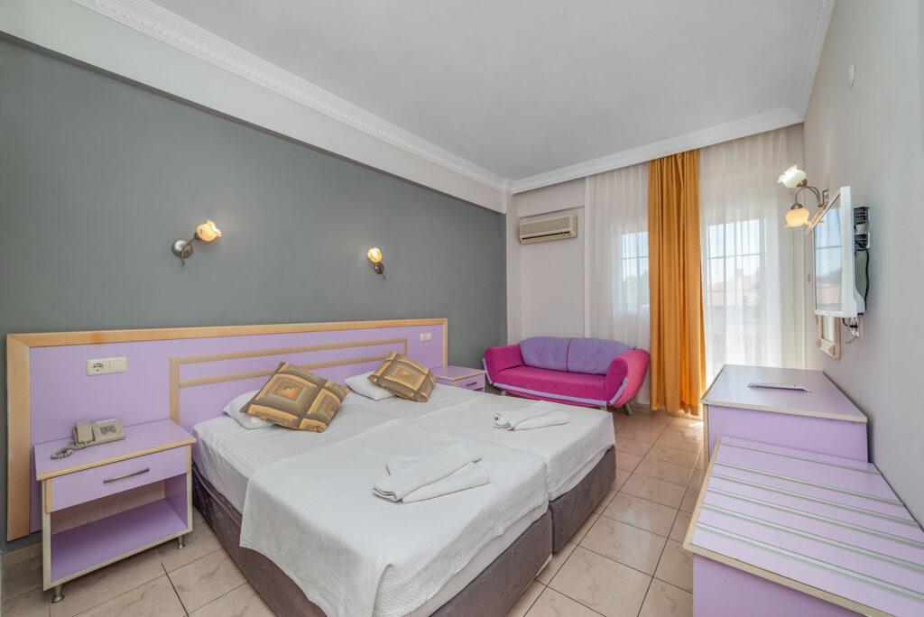 Majestic Hotel Олудениз Экстерьер фото