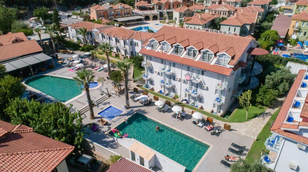Majestic Hotel Олудениз Экстерьер фото